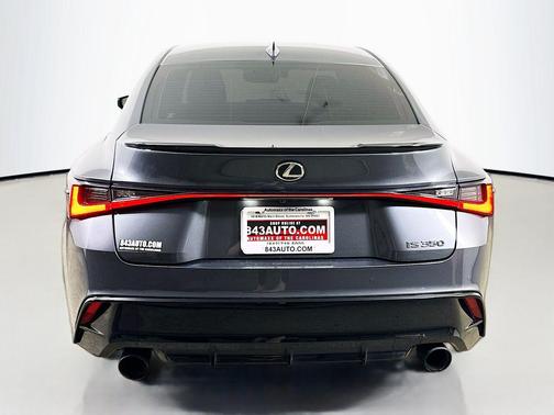 Cloudburst Gray 2023 Lexus IS 350 Base