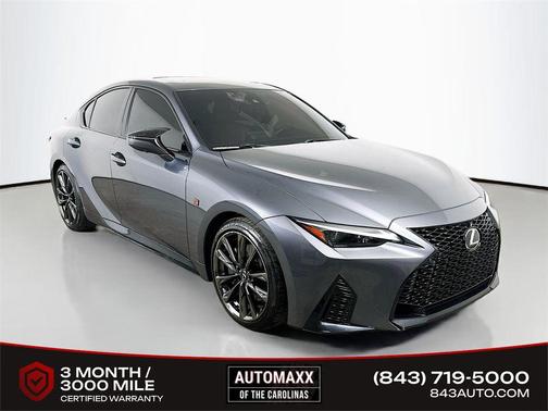Cloudburst Gray 2023 Lexus IS 350 Base