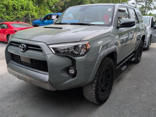 Lunar Rock 2023 Toyota 4Runner TRD Off Road Premium