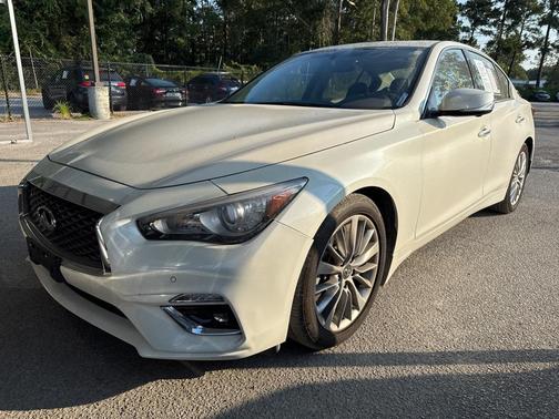 2021 INFINITI Q50 3.0t LUXE