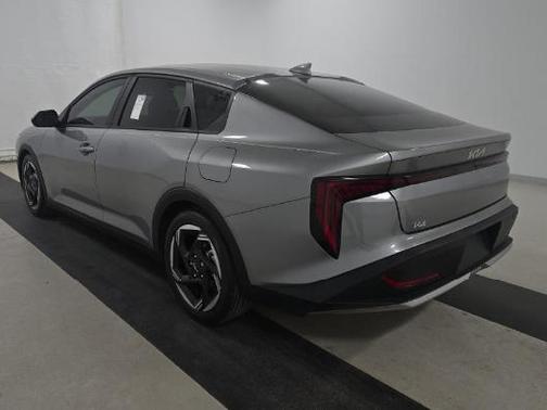 Steel Gray 2025 Kia K4 EX