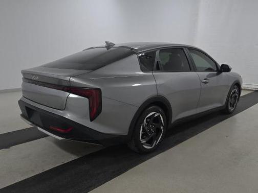 Steel Gray 2025 Kia K4 EX