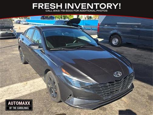 2021 Hyundai ELANTRA SEL