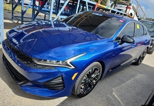2022 Kia K5 GT-Line