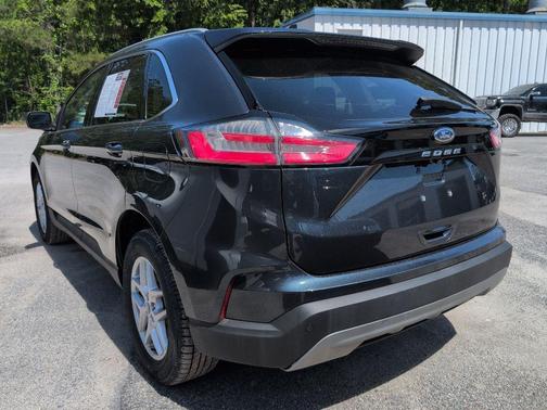 Stone Blue Metallic 2022 Ford Edge SEL