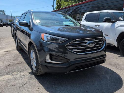 Stone Blue Metallic 2022 Ford Edge SEL