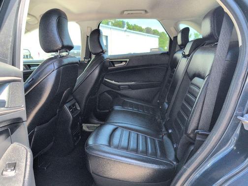 Stone Blue Metallic 2022 Ford Edge SEL