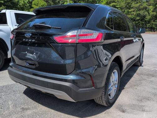 Stone Blue Metallic 2022 Ford Edge SEL