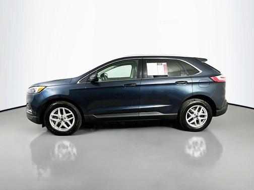 Stone Blue Metallic 2022 Ford Edge SEL