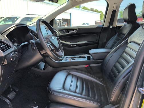 Stone Blue Metallic 2022 Ford Edge SEL