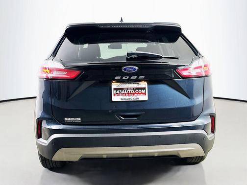 Stone Blue Metallic 2022 Ford Edge SEL