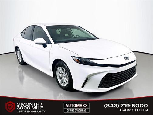 Ice Cap 2025 Toyota Camry XSE