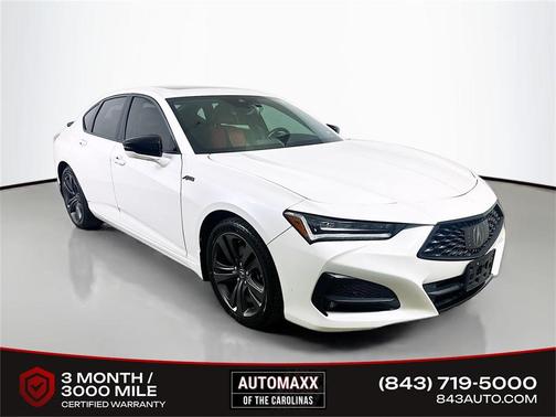2021 Acura TLX A-Spec