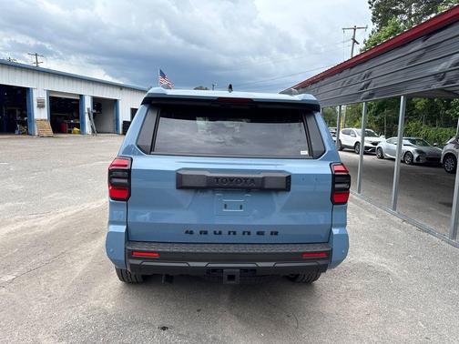 Blue 2026 Toyota 4Runner TRD Off Road