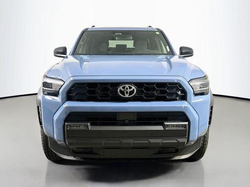 Blue 2026 Toyota 4Runner TRD Off Road
