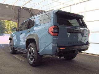 Blue 2026 Toyota 4Runner TRD Off Road