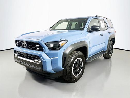 Blue 2026 Toyota 4Runner TRD Off Road