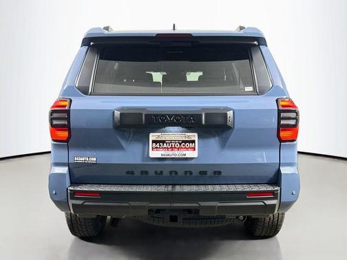 Blue 2026 Toyota 4Runner TRD Off Road