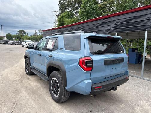 Blue 2026 Toyota 4Runner TRD Off Road