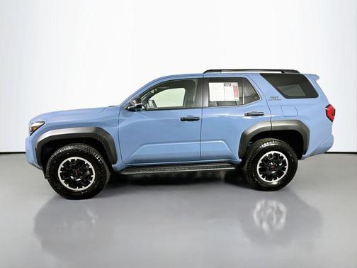 Blue 2026 Toyota 4Runner TRD Off Road