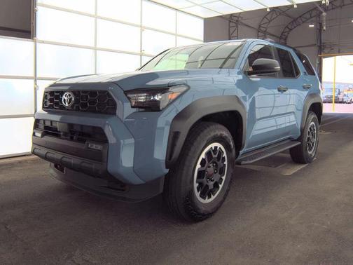 Blue 2026 Toyota 4Runner TRD Off Road