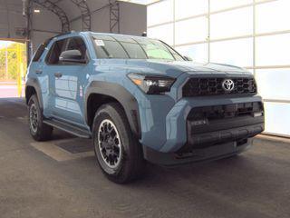 Blue 2026 Toyota 4Runner TRD Off Road
