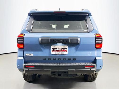 Blue 2026 Toyota 4Runner TRD Off Road