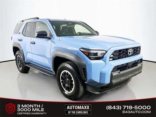 Blue 2026 Toyota 4Runner TRD Off Road
