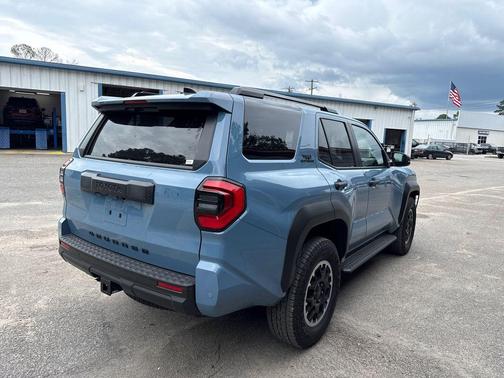 Blue 2026 Toyota 4Runner TRD Off Road