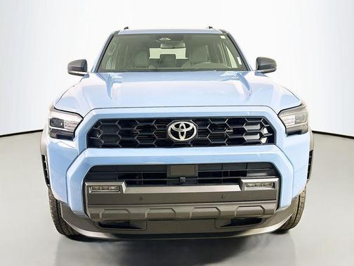 Blue 2026 Toyota 4Runner TRD Off Road