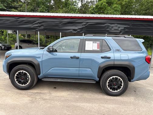 Blue 2026 Toyota 4Runner TRD Off Road