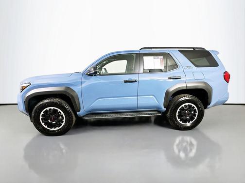 Blue 2026 Toyota 4Runner TRD Off Road