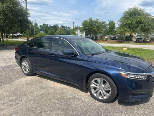 Obsidian Blue Pearl 2019 Honda Accord LX
