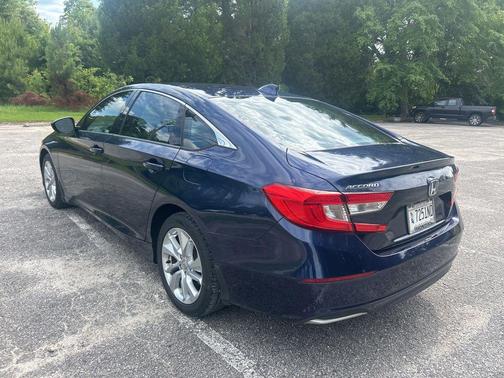 Obsidian Blue Pearl 2019 Honda Accord LX