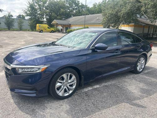 Obsidian Blue Pearl 2019 Honda Accord LX