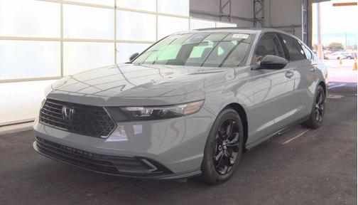 Gray 2025 Honda Accord SE
