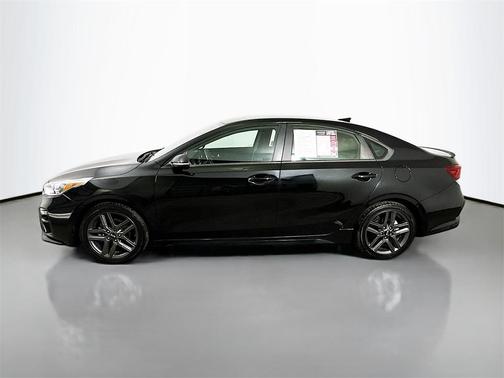 2020 Kia Forte GT-Line