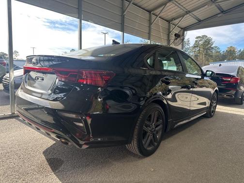 2020 Kia Forte GT-Line