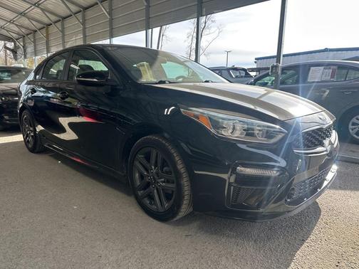 2020 Kia Forte GT-Line