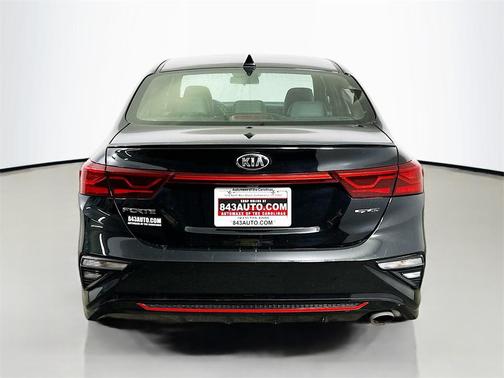 2020 Kia Forte GT-Line