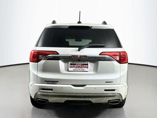 White Frost Tricoat 2017 GMC Acadia Denali