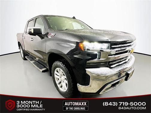 2019 Chevrolet Silverado 1500 LTZ