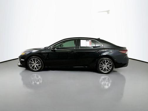 Midnight Black Metallic 2023 Toyota Camry XLE