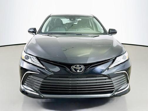 Midnight Black Metallic 2023 Toyota Camry XLE