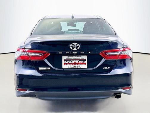 Midnight Black Metallic 2023 Toyota Camry XLE