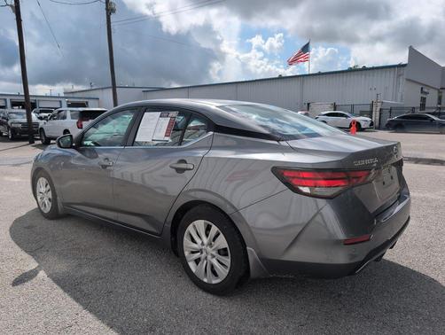 Gun Metallic 2020 Nissan Sentra S