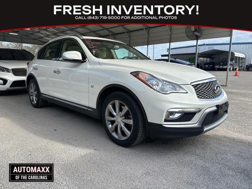 2017 INFINITI QX50 Base