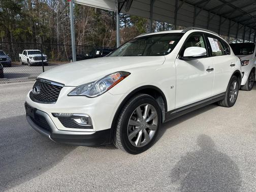 2017 INFINITI QX50 Base