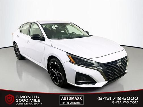 Gray Sky Pearl 2025 Nissan Altima SR AWD