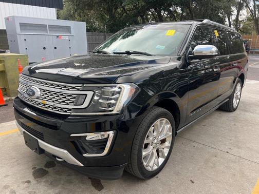 2018 Ford Expedition Max Platinum